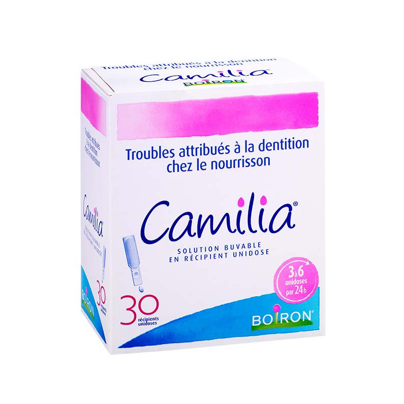 Boiron Camilia Solution Buvable Unidoses 30x1ml