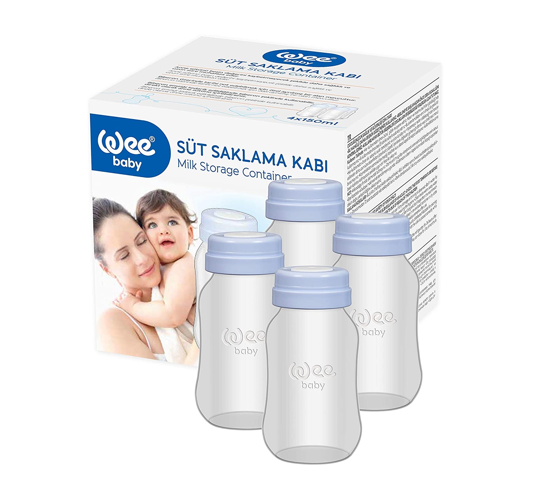 Sac de conservation le lait maternel - Wee Baby