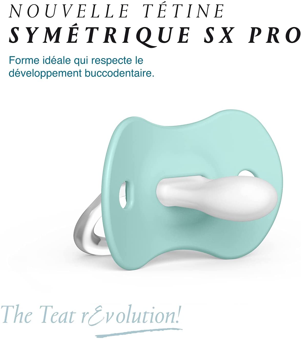 Sucette avec tétine symétrique SX Pro Colour Essence SUAVINEX